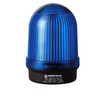 Werma 210 Series Blue Continuous lighting Beacon, 12 → 230 V, Base Mount, Filament Bulb