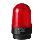 Werma 212 Series Red Flashing Beacon, 230 V, Base Mount, Xenon Bulb