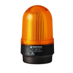 Werma 212 Series Yellow Flashing Beacon, 230 V, Base Mount, Xenon Bulb
