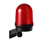 Werma 213 Series Red Continuous lighting Beacon, 12 → 230 V, Wall Mount, Filament Bulb, IP65