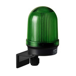Werma 213 Series Green Continuous lighting Beacon, 12 → 230 V, Wall Mount, Filament Bulb