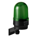 Werma 214 Series Green Continuous lighting Beacon, 115 V, Wall Mount, LED Bulb
