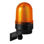 Werma 214 Series Yellow Continuous lighting Beacon, 115 V, Wall Mount, LED Bulb