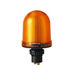 Werma 216 Series Yellow Continuous lighting Beacon, 48 V, Built-in Mounting, Filament Bulb