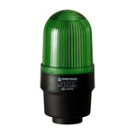 Werma 219 Series Green Continuous lighting Beacon, 115 V, Tube Mounting, LED Bulb