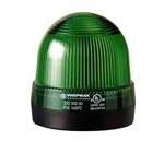Werma 220 Series Green Continuous lighting Beacon, 12 → 230 V, Base Mount, Filament Bulb