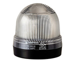 Werma 220 Series Clear Continuous lighting Beacon, 12 → 230 V, Base Mount, Filament Bulb