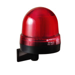 Werma 223 Series Red Continuous lighting Beacon, 12 → 230 V, Wall Mount, Filament Bulb