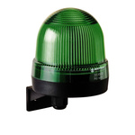 Werma 224 Series Green Continuous lighting Beacon, 24 V, Wall Mount, LED Bulb