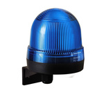 Werma 225 Series Blue Flashing Beacon, 115 V, Wall Mount, Xenon Bulb