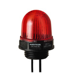 Werma 230 Series Red Continuous lighting Beacon, 12 V, Built-in Mounting, LED Bulb