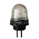 Werma 230 Series Clear Continuous lighting Beacon, 24 V, Built-in Mounting, LED Bulb