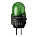 Werma 231 Series Green Continuous lighting Beacon, 115 V, Built-in Mounting, LED Bulb