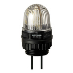Werma 231 Series Clear Continuous lighting Beacon, 115 V, Built-in Mounting, LED Bulb