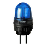 Werma 231 Series Blue Continuous lighting Beacon, 115 V, Built-in Mounting, LED Bulb