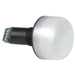 Werma 239 Series Blue, Green, Red, White, Yellow Continuous lighting Beacon, 24 V, Built-in Mounting, LED Bulb