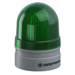 Werma 260 Series Green Flashing Light Module, 115 → 230 V, Multiple, Xenon Bulb