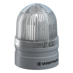 Werma 260 Series Clear Flashing Light Module, 115 → 230 V, Multiple, Xenon Bulb