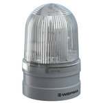 Werma 261 Series Clear Flashing Light Module, 12 → 24 V, Multiple, LED Bulb