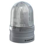 Werma 261 Series Clear Rotating Light Module, 12 → 24 V, Multiple, LED Bulb