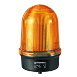 Werma 280 Series Yellow EVS Beacon, 24 V, Base Mount, LED Bulb