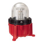 Werma 281 Series Red Continuous lighting Light Module, 230 V, Surface, LED Bulb