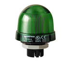 Werma 816 Series Green Continuous lighting Beacon, 24 V, Built-in Mounting, LED Bulb