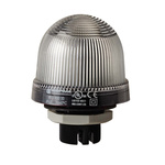 Werma 816 Series Clear Continuous lighting Beacon, 24 V, Built-in Mounting, LED Bulb