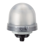 Werma 816 Series Blue, Green, Red, White, Yellow Continuous lighting Beacon, 24 V, Built-in Mounting, LED Bulb