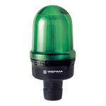 Werma 826 Series Green Continuous lighting Beacon, 12 → 230 V, Tube Mounting, Filament Bulb