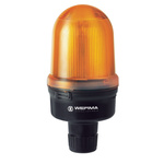 Werma 826 Series Yellow Continuous lighting Beacon, 12 → 230 V, Tube Mounting, Filament Bulb