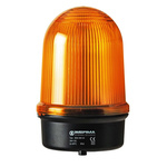 Werma 838 Series Yellow Flashing Beacon, 115 V, Base Mount, Xenon Bulb