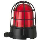 Werma 839 Series Red Rotating Beacon, 115 → 230 V, Base Mount, LED Bulb