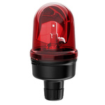 Werma 885 Series Red Rotating Beacon, 115 → 230 V, Base Mount, LED Bulb