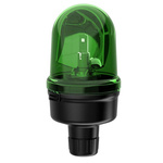 Werma 885 Series Green Rotating Beacon, 115 → 230 V, Base Mount, LED Bulb