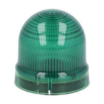 Lovato 8LB6 Series Green Steady Beacon, 12 → 240 V ac/dc, Bayonet Fitting, Filament Bulb, IP54