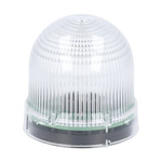 Lovato 8LB6GL Series White Blinking, Steady Beacon, 24 → 230 V ac, LED Bulb, IP54