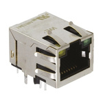 Through Hole Lan Ethernet Transformer, 16 x 13.55 x 21.3mm, -40 → +85 °C