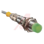Banner M18 Series Green, Red, Yellow Multiple Effect Beacon, 10 → 30 V dc, Panel Mount, LED Bulb