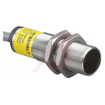 Banner M18 Series Green, Red, Yellow Beacon, 10 → 30 V dc, Panel Mount, LED Bulb