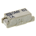 SchurterSMD Non Resettable Fuse 1A, 63V ac/dc