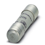Phoenix Contact 20A Slow-Blow Cartridge Fuse, 10 x 38mm