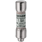 Siemens 6A F Cartridge Fuse, 10 x 38mm