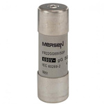 Mersen 50A Slow-Blow Ceramic Cartridge Fuse, 22.2 x 58mm