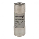 Mersen 63A Slow-Blow Ceramic Cartridge Fuse, 22.2 x 58mm