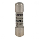 Mersen 4A Slow-Blow Ceramic Cartridge Fuse, 10 x 38mm