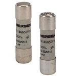 Mersen 16A Slow-Blow Ceramic Cartridge Fuse, 14 x 51mm