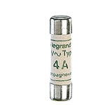 Legrand 4A M Ceramic Cartridge Fuse, 8 x 32mm