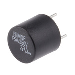 SchurterPC Board Non Resettable Fuse, Radial 5A, 250V ac