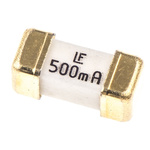 LittelfuseSMD Non Resettable Fuse 500mA, 125V ac/dc